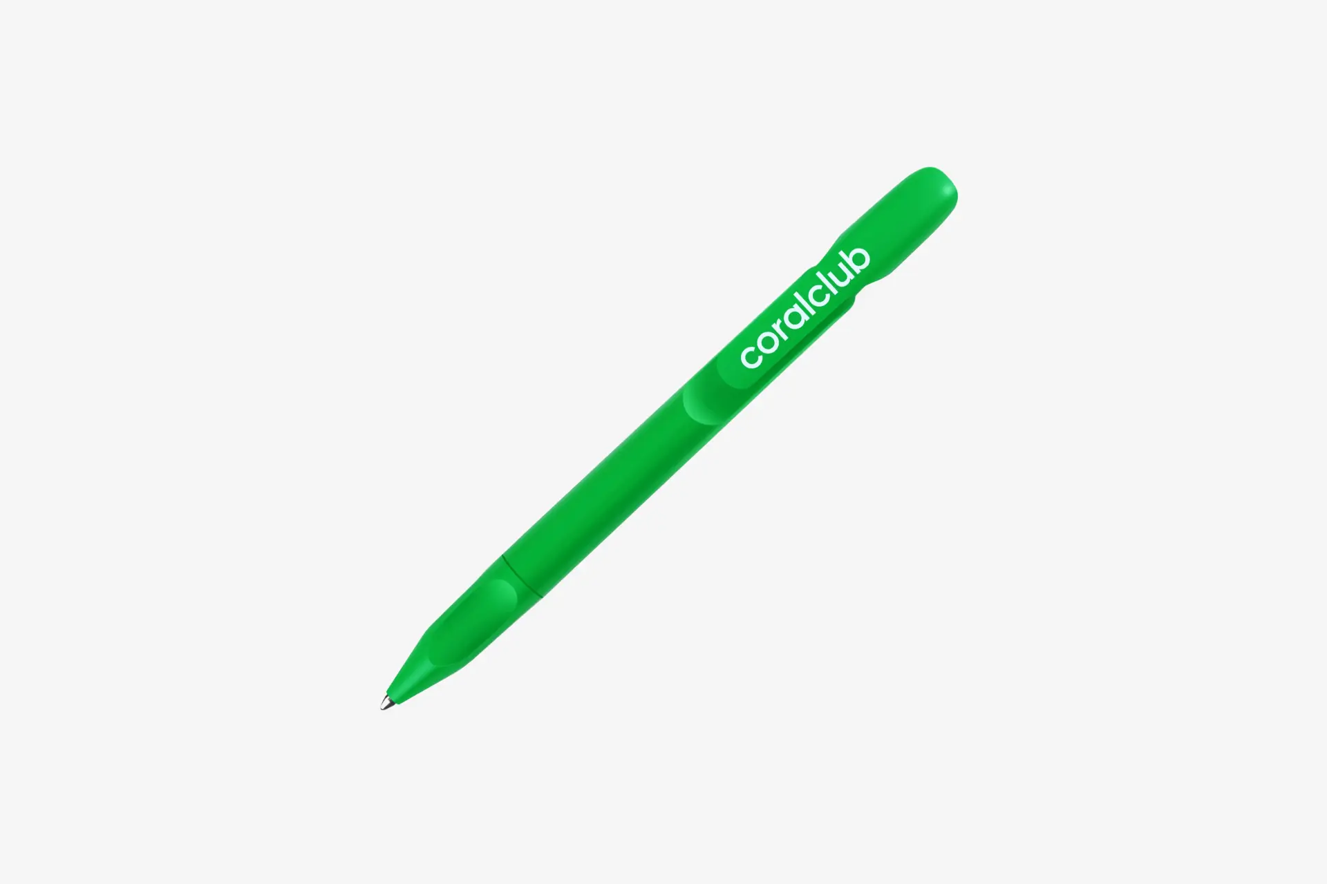 Bolígrafo de plástico reciclado