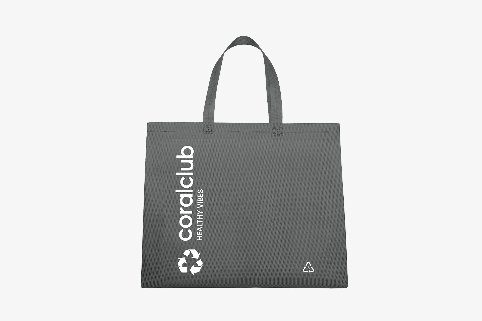 Bolsa spunbond, gris