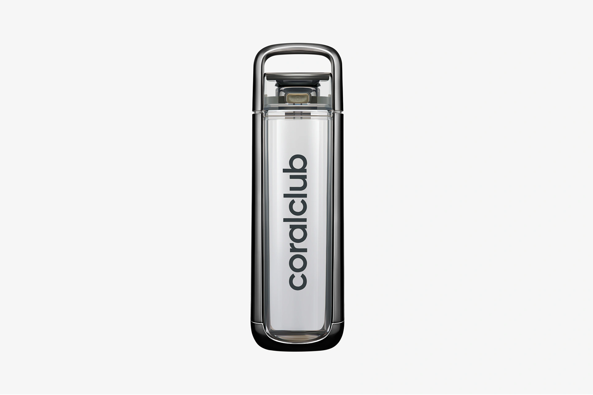 Botella de agua KOR One, Black Nickel