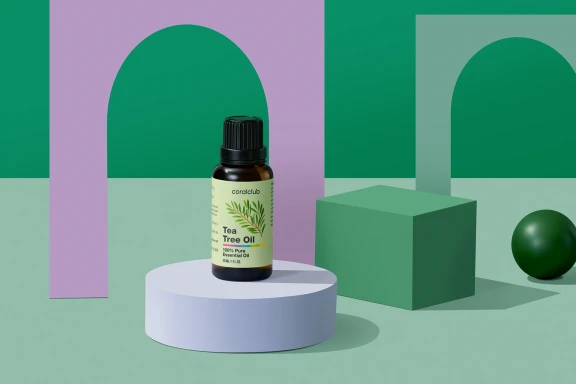 Aceite de árbol de té