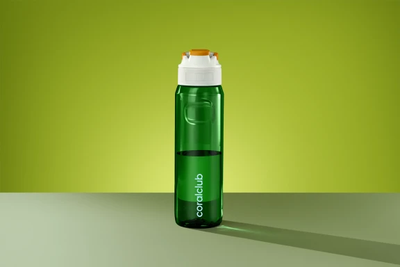 Botella de Plástico Kambukka Elton 1000 Olive Green