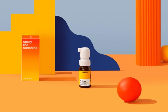 D-Spray – complemento alimenticio. Volumen: 10 ml