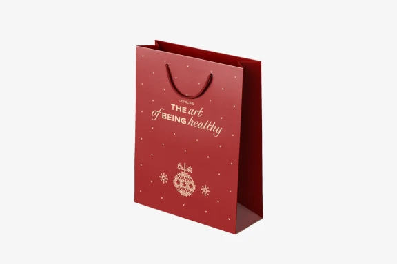 Bolsa Premium de papel