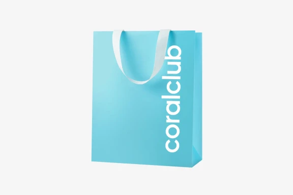Bolsa de regalo Coral Club